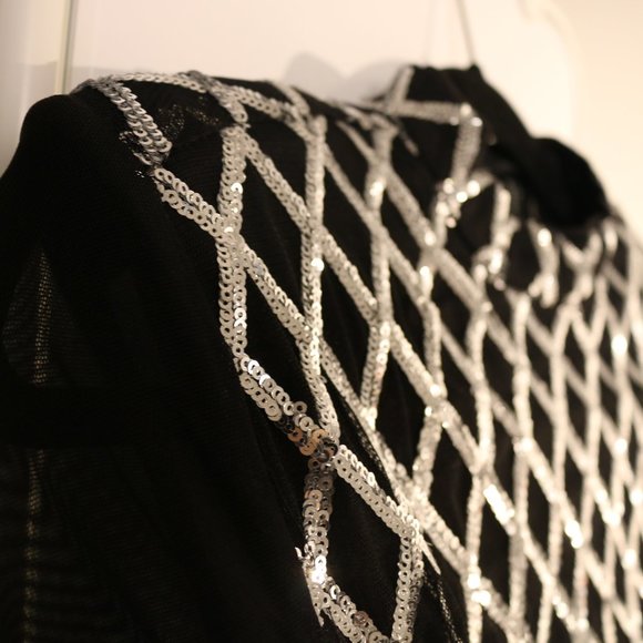 Black Sparkling Dress (Formal/Party) - Picture 2 of 5